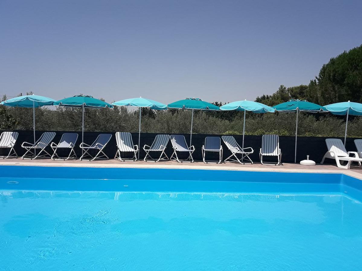 Villa Milici Campobello di Licata Экстерьер фото